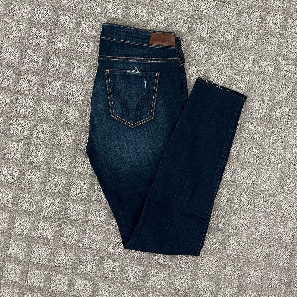 Hollister Low Rise Super Skinny Jeans